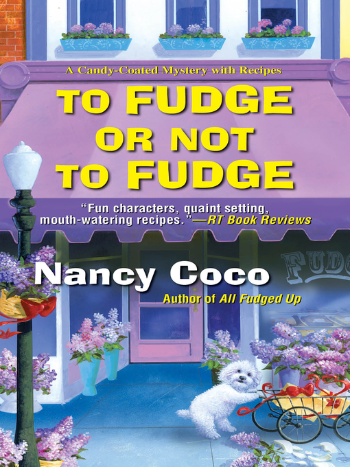 Title details for To Fudge or Not to Fudge by Nancy Coco - Wait list